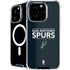 NBA San Antonio Spurs Standard - Black iPhone 16 Pro MagSafe Case